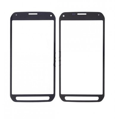 Replacement Front Glass For Samsung Galaxy S5 Active Titanium By - Maxbhi Com