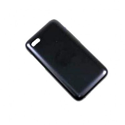 Back Panel Cover For Blackberry Q5 Grey - Maxbhi Com