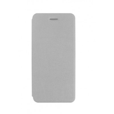 Flip Cover For Blu Vivo Xi 2018 Silver By - Maxbhi Com