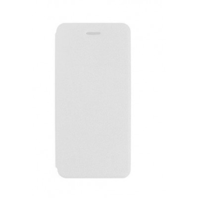 Flip Cover For Blu Vivo Xi 2018 White By - Maxbhi Com