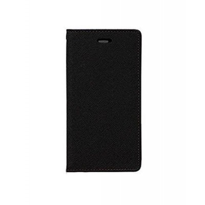 Flip Cover For Vivo Y97 Black By - Maxbhi Com