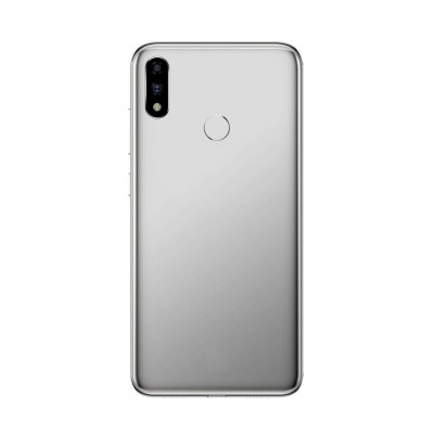 Full Body Housing For Blu Vivo Xi 2018 Silver - Maxbhi Com