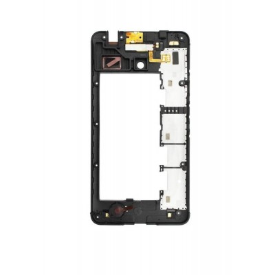 Full Body Housing For Microsoft Lumia 640 Xl Black - Maxbhi Com
