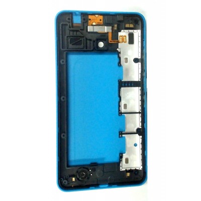 Full Body Housing For Microsoft Lumia 640 Xl Cyan - Maxbhi Com
