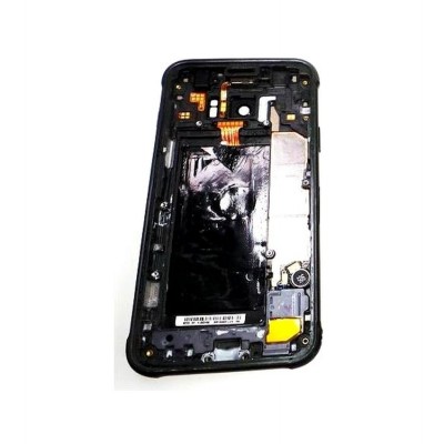 Full Body Housing For Samsung Galaxy S7 Active Black - Maxbhi Com