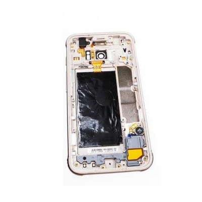 Full Body Housing For Samsung Galaxy S7 Active Gold - Maxbhi Com