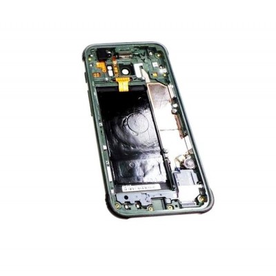 Full Body Housing For Samsung Galaxy S7 Active Green - Maxbhi Com