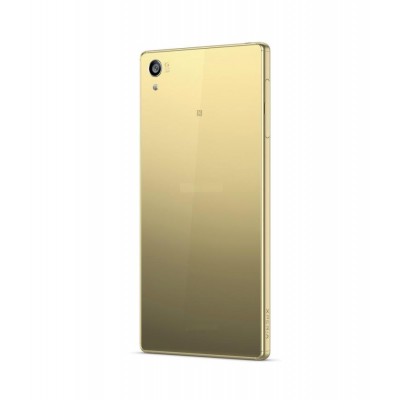 Full Body Housing For Sony Xperia Z5 Premium Dual Gold - Maxbhi Com
