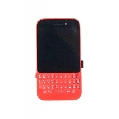 Lcd With Touch Screen For Blackberry Q5 Pink By - Maxbhi Com