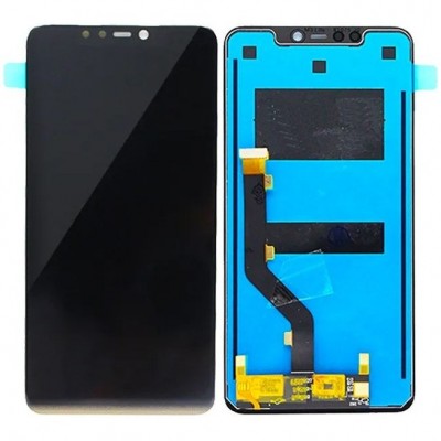 LCD with Touch Screen for BLU Vivo XI 2018 Black
