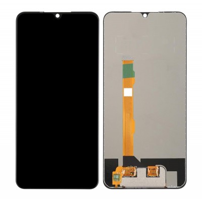 Lcd With Touch Screen For Vivo Y97 Black By - Maxbhi Com
