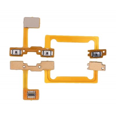 Power Button Flex Cable For Vivo V3 Max On Off Flex Pcb By - Maxbhi Com