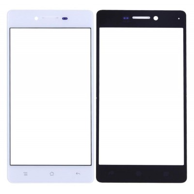 Replacement Front Glass For Oppo R7 Golden By - Maxbhi Com