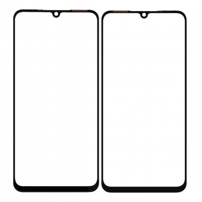 Replacement Front Glass For Vivo Y97 Blue By - Maxbhi Com