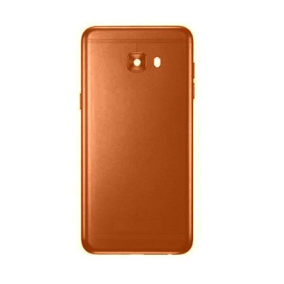 Back Panel Cover For Samsung Galaxy C5 Pro Orange - Maxbhi Com