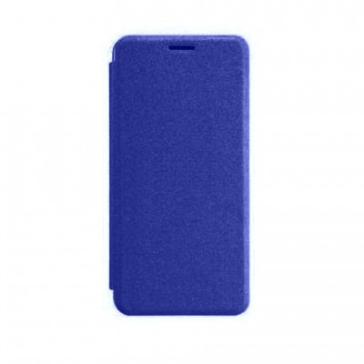 Flip Cover For Samsung Galaxy C5 Pro Blue By - Maxbhi Com
