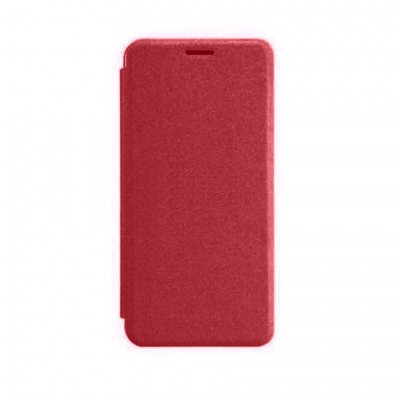 Flip Cover For Samsung Galaxy C5 Pro Red By - Maxbhi Com
