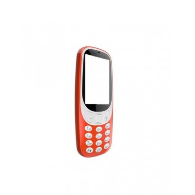 Full Body Housing For Nokia 3310 3g Red - Maxbhi Com