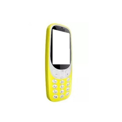Full Body Housing For Nokia 3310 3g Yellow - Maxbhi Com