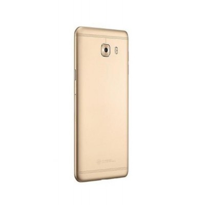 Full Body Housing For Samsung Galaxy C5 Pro Gold - Maxbhi Com
