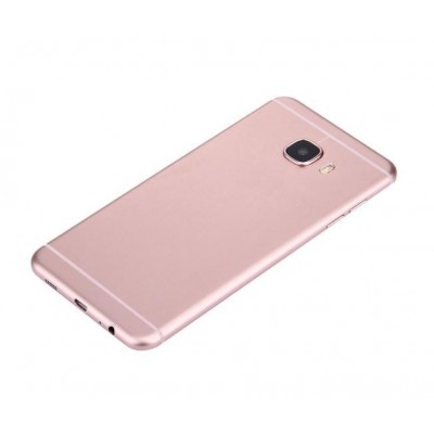 Full Body Housing For Samsung Galaxy C5 Pro Rose Gold - Maxbhi Com