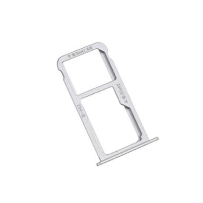 Sim Card Holder Tray For Huawei Nova Plus Silver - Maxbhi Com