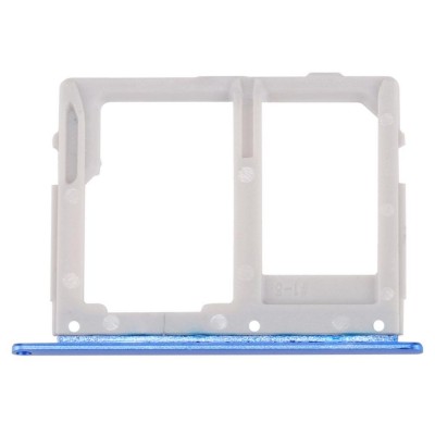 Sim Card Holder Tray For Samsung Galaxy C5 Pro Blue - Maxbhi Com
