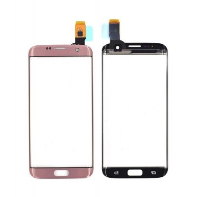 Touch Screen Digitizer For Samsung Galaxy S7 Edge 128gb Pink Gold By - Maxbhi Com