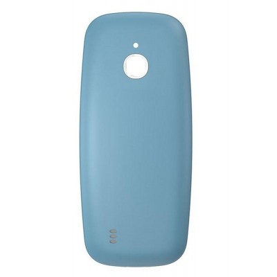 Back Panel Cover For Nokia 3310 3g Azure - Maxbhi Com
