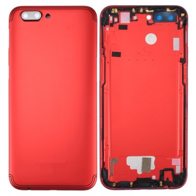 Back Panel Cover For Oppo R11 Red - Maxbhi Com
