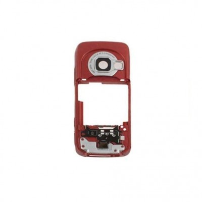 Full Body Housing For Nokia N73 Red - Maxbhi Com
