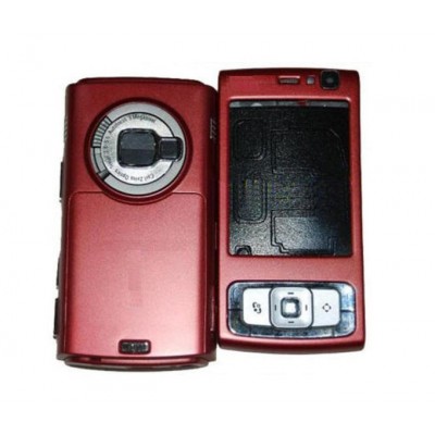 Full Body Housing For Nokia N95 Red - Maxbhi Com