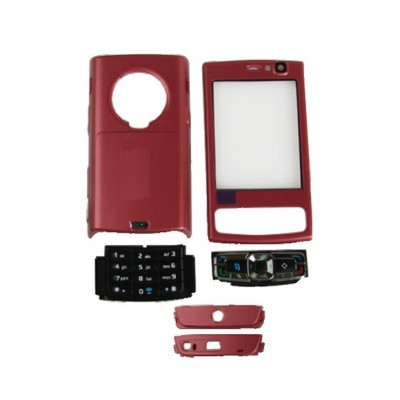 Full Body Housing For Nokia N95 Red - Maxbhi Com
