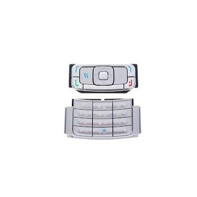 Keypad For Nokia N95 Silver - Maxbhi Com