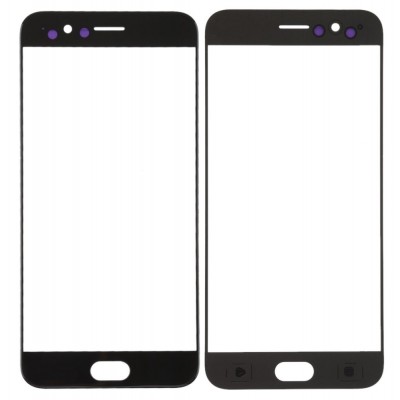 Replacement Front Glass For Oppo R11 Red By - Maxbhi Com