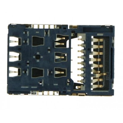 Sim Connector For Lg K10 2018 By - Maxbhi Com
