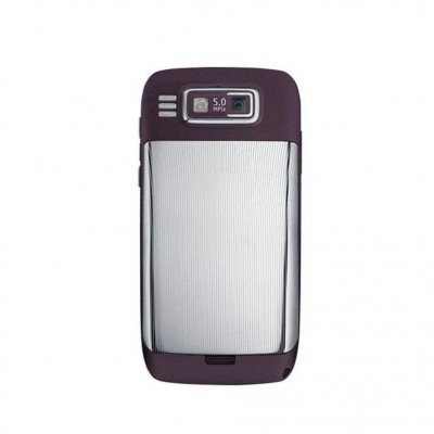Full Body Housing For Nokia E72 Purple - Maxbhi Com