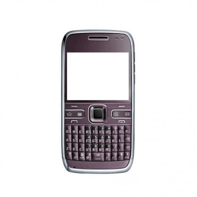 Full Body Housing For Nokia E72 Purple - Maxbhi Com