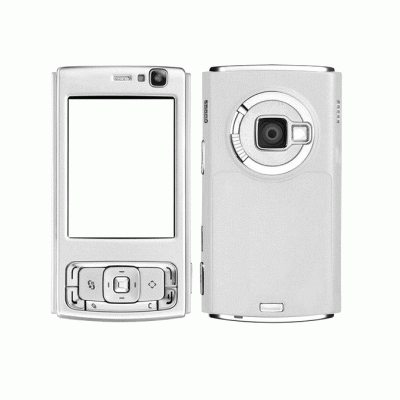 Full Body Housing For Nokia N95 Silver - Maxbhi Com