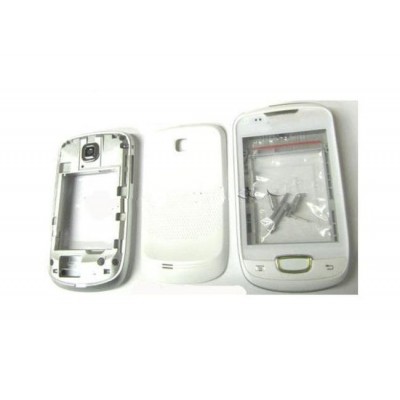 Full Body Housing For Samsung Galaxy Mini S5570 White - Maxbhi Com