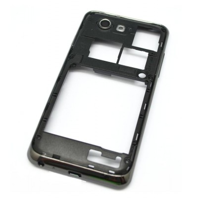 Full Body Housing For Samsung I9070 Galaxy S Advance Black - Maxbhi Com