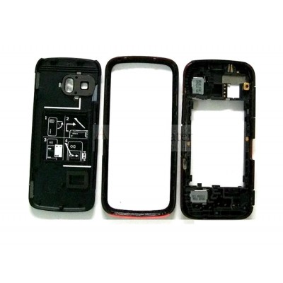 Full Body Panel For Nokia 5800 Xpress Music With Touch Screen - Maxbhi Com
