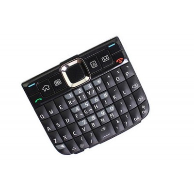 Keypad For Nokia E63 Black Blue - Maxbhi Com