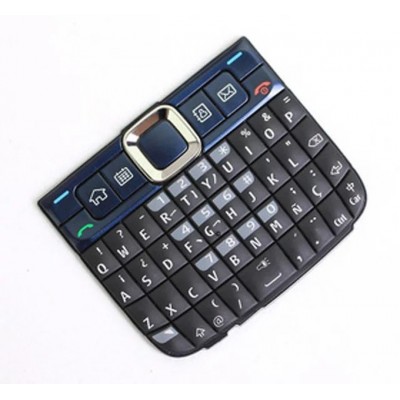 Keypad For Nokia E63 Black With Red - Maxbhi Com