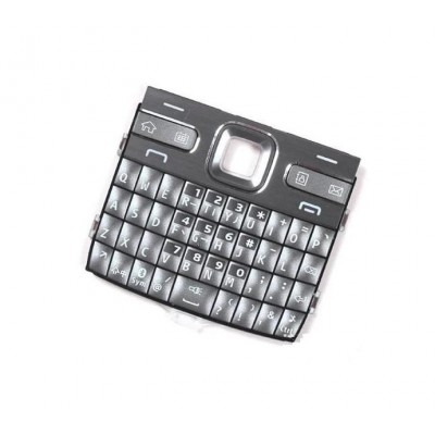 Keypad For Nokia E72 Grey - Maxbhi Com