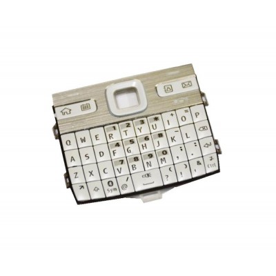 Keypad For Nokia E72 White - Maxbhi Com