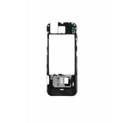 Middle For Nokia 5310 Xpressmusic Black - Maxbhi Com