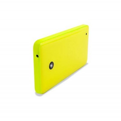 Full Body Housing For Nokia Lumia 630 Yellow - Maxbhi Com