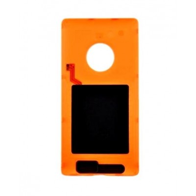 Full Body Housing For Nokia Lumia 830 Orange - Maxbhi Com