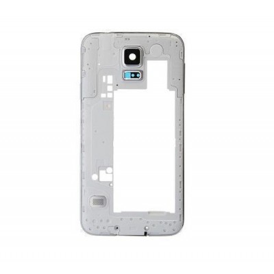 Full Body Housing For Samsung Galaxy S5 Smg900h Blue - Maxbhi Com